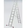 ESCALUX Echelle transformable semi-professionnelle 2x10 barreaux