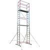 Echafaudage ESCALUX V18092 "Nimbus 500" aluminium roulant H 7M00