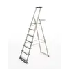 Escalux V23507 JARDIMIXTE Escabeau spécial Jardin 7 marches, Gris