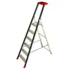 ESCALUX ESCALUX Escabeau professionnel 6 marches Prolux Plus marches serties