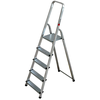 Escalux Escabeau aluminium usage mixte 5 marches