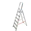Escalux Escabeau aluminium usage mixte 6 marches