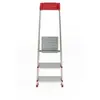 Escalux Escabeau 3 Marches Confortlux2 Avec Tablette Porte-Outils
