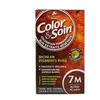 Les 3 Chênes Color & Soin Coloration Permanente - Blond Acajou : 7M