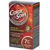 Pure Naturel Les 3 Chênes Color & Soin Blond Terre Cuivré 7C