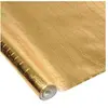 Viphome nappe imperméable finition peau de crocodile pp 1.20m*5m*ø4.5cm - or