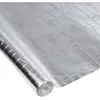 Viphome nappe impermeable finition peau de crocodile pp 1.20m*5m*ø4.5cm - argent