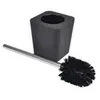 L3C brosse wc plastique effet soft touch vitamine noir