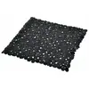 douceur d'intérieur, Fond de Douche (52 x 52 cm) Vitamine Noir, PVC