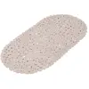 L3C Fond de de baignoire anti-dérapant 69x36 cm Taupe