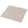 douceur d'intérieur, Fond de Douche (52 x 52 cm) Vitamine Taupe, PVC