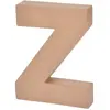 Paris Prix Homéa, Lettre Carton 14 x 3 x H18 cm à Décorer "Z"
