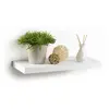 codico etagere murale flottante homea 50x22,5x3,4 cm blanc
