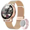 EasySMX Montre Connectée Femme R7 version 1.1 Rose doré Smartwatch Ét...