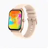 Montre connectée P58 ROSE pour téléphones Android et iOS, moniteur d'a...