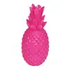 Homea bougie ananas ø9*h20.5cm tropical coloris rose