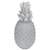 Bougie Déco Ananas Tropical Gris 20 cm - Paris Prix