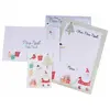 Paris Prix Kit 2 Lettres & Stickers "Père Noël" 32cm Blanc