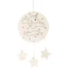 Homéa, Mobile Bois Licorne à Décorer
