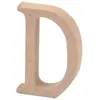 Paris Prix Homéa, Lettre Médium à Décorer H5 cm "D"