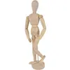 Paris Prix Homéa, Mannequin Articule en Bois de Buis Vernis H31 cm