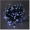 1001KDO Guirlande - CDaffaires - 20m - 800 LED - 8 Fonctions - Extérieur - Blanc