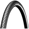 Michelin Protek Rigide Copertone Unisex Adulto, Nero/Reflex, 26 x 1.85