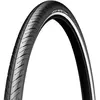 Pneu vélo City/VTC Michelin Protek TR noir/flanc réfléchissant (700