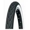 Michelin Pneu Velo Michelin 20x175 City'j Blanc/Noir T/Rigide 44-406
