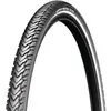 Michelin Protek Rigide Copertone Unisex Adulto, Nero/Reflex, 26 x 1.85