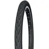 Michelin City J, Pneu Vélo Junior, Tringle Rigide, Noir, 20 x 1.75