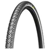 Pneu vélo City/VTC Michelin Protek Cross Max TR noir/flanc réfléchi