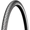 Pneu vélo City Michelin Protek TR noir/flanc réfléchissant (27 X 1.