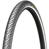 Michelin Protek Max Rigide Copertone Unisex Adulto, Nero/Reflex, 700x32