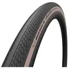 Pneu Gravel 700x36 Tubeless Michelin Power Adventure noir flanc beige
