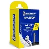 Chambre a air velo 16 x 1.75-350a michelin i4 valve standard 36mm 102g