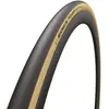 Pneu route 700x28 Tubeless Michelin Power Cup GUM-X Classic noir flanc