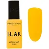 Vernis semi-permanent I-LAK de Peggy Sage yellow leaf