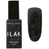 Vernis semi-permanent I-LAK de Peggy Sage flash black