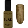 Vernis semi-permanent I-LAK de Peggy Sage pearl gold