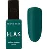 Vernis semi-permanent I-LAK de Peggy Sage alpine green