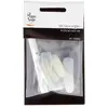 Set faux ongles - PEGGY SAGE - Capsules ajustables - Blanc