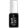 1-LAK Vernis Semi-permanent 3 en 1 de Peggy Sage black velours