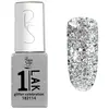 1-LAK Vernis Semi-permanent 3 en 1 de Peggy Sage glitter celebration