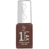 1-LAK Vernis Semi-permanent 3 en 1 de Peggy Sage glittery wood