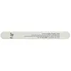 Peggy Sage - Manucure - Lime à ongles 2 faces 100/180 Blanc