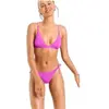 Banana Moon Haut de maillot de bain triangle rose KORO BAIASUN M