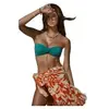 Banana Moon Bas de maillot de bain vert CHEEKA BAIASUN L