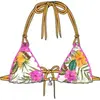 Haut de maillot de bain femme Banana Moon Nuco Tortuga Blanc XS NUCO TORTUGA-LQJ10