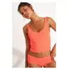 Bas de maillot de bain corail BIA SCRUNCHY XL
